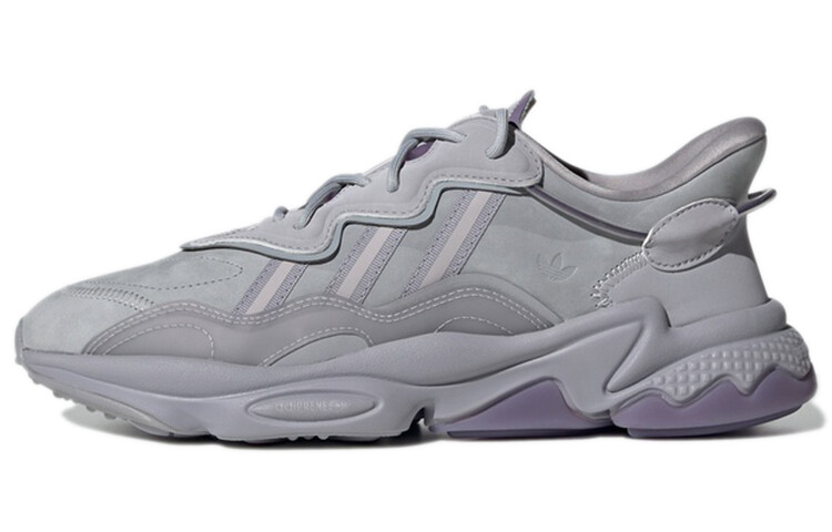 

Кроссовки Adidas Originals Originals Ozweego Cozy Wear-Resistant Running Shoes Gray Purple