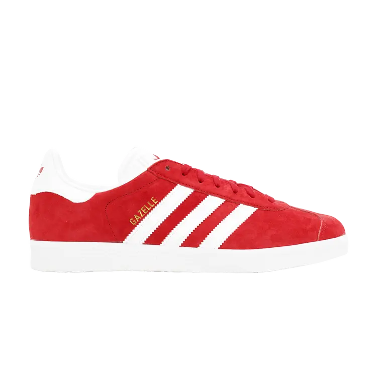 

Кроссовки Adidas Gazelle 'Power Red', красный