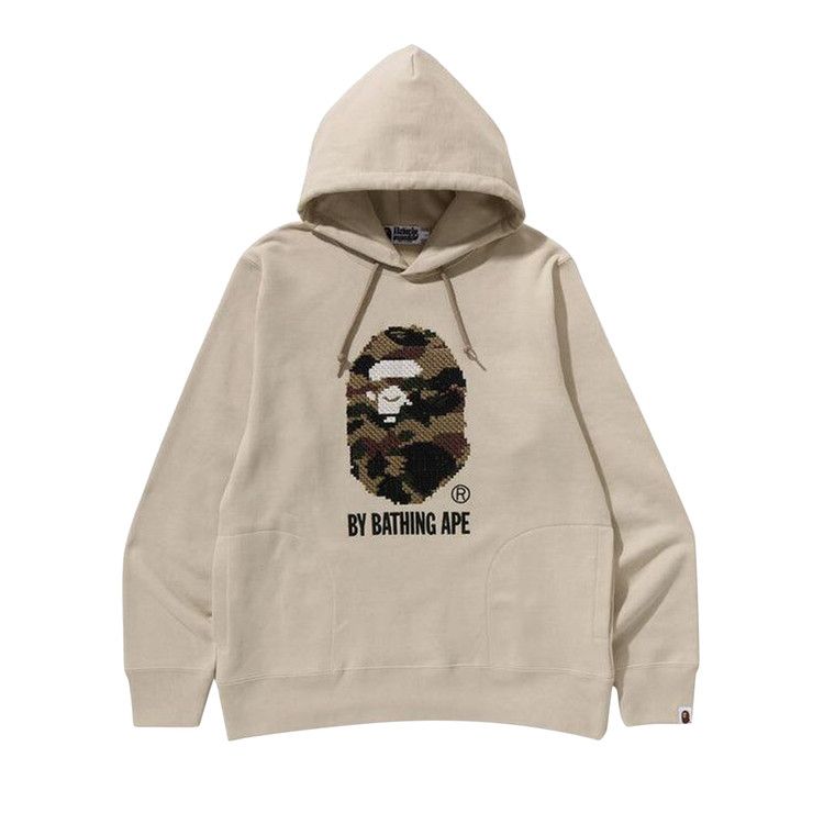 

Худи BAPE 1st Camo By Bathing Ape Pullover Hoodie, Beige