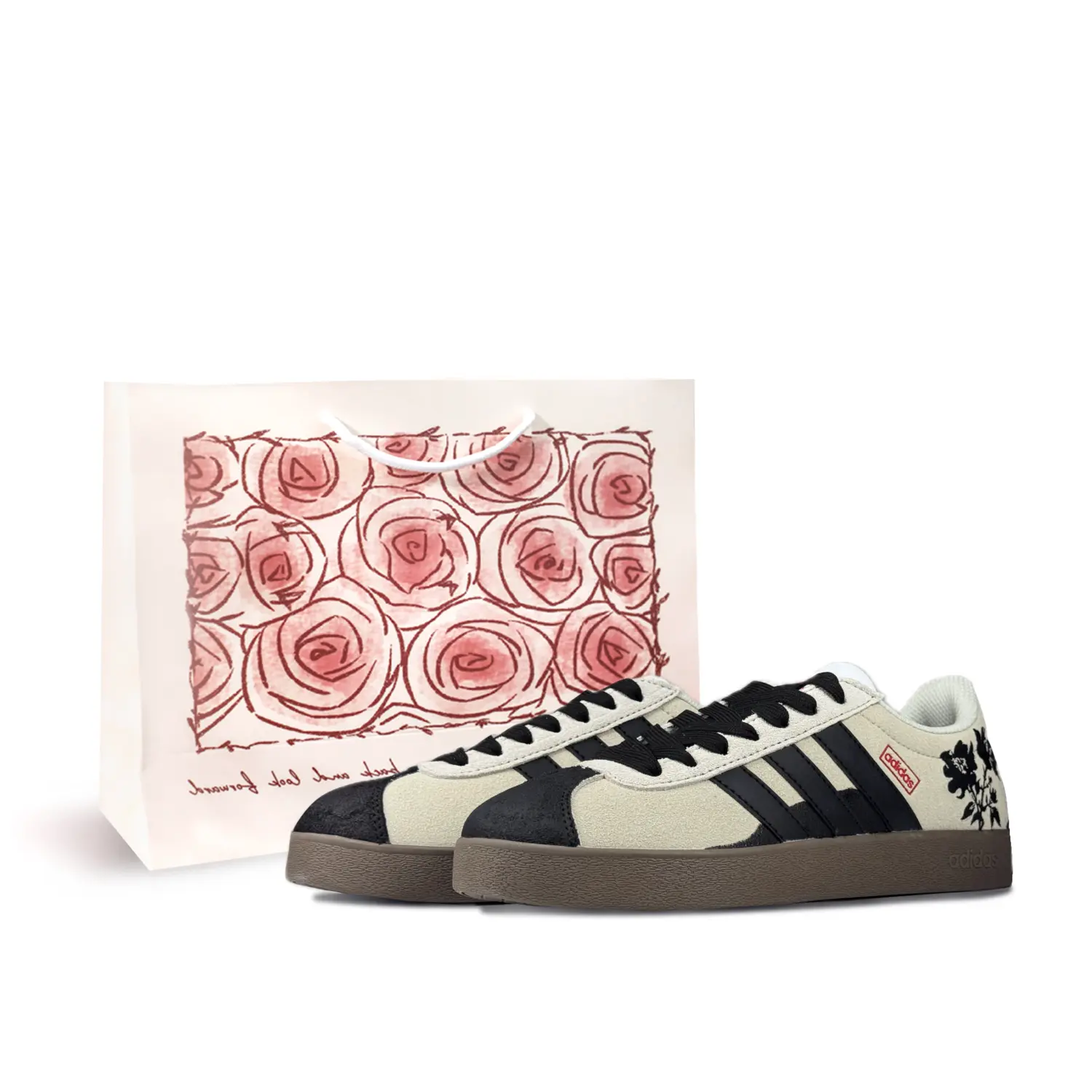 

Кроссовки adidas neo VL Court 2.0 Skateboarding Shoes Unisex, черный