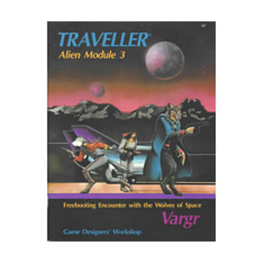 

Модуль Alien Module #3 - Vargr, Traveller - Alien Modules & Books