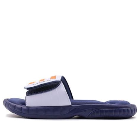 

Тапочки superstar 3g 'blue orange' Adidas, синий