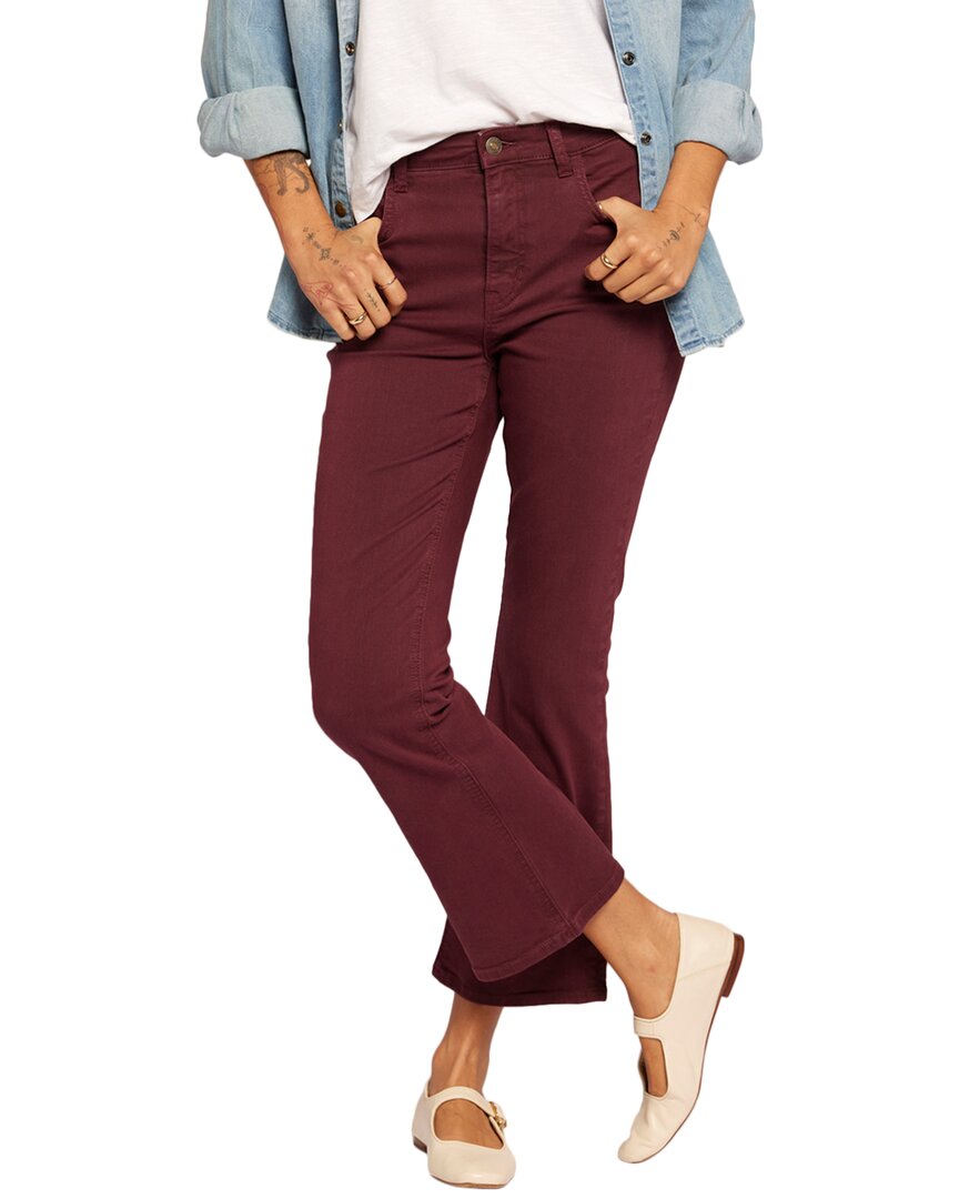 

Current/Elliott Джинсы Boulevard Truffle Crop Bootcut CURRENT ELLIOTT, коричневый