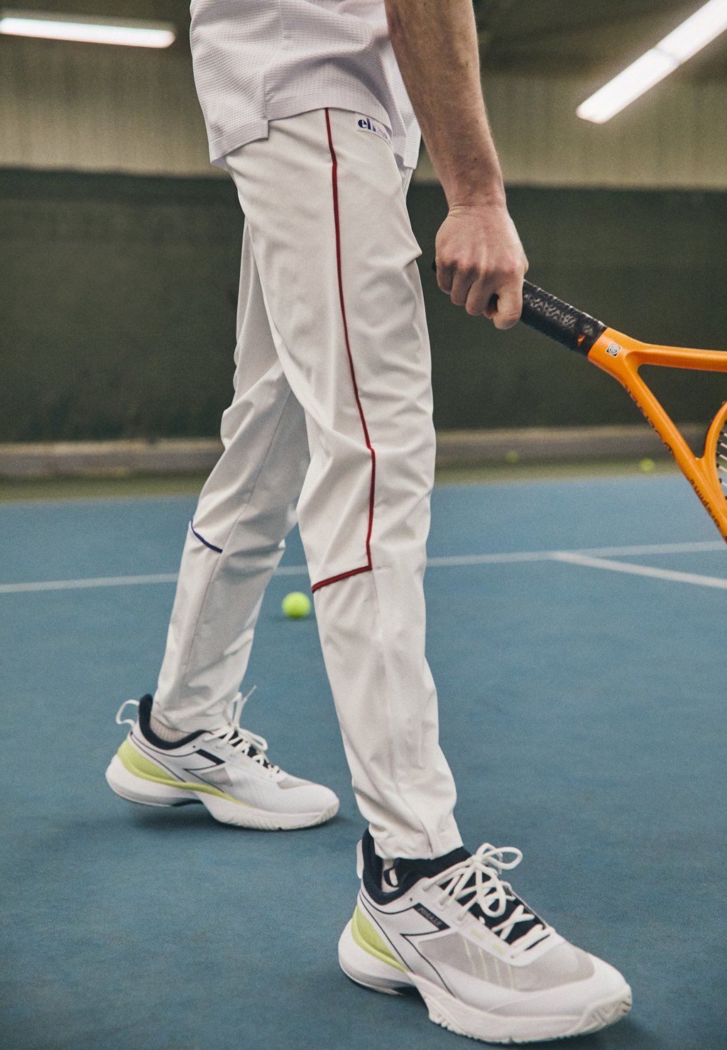 

Спортивные штаны WOODFORD PANT TRACK PANT Ellesse, белый
