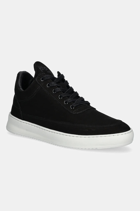 

Кроссовки низкие из нубука Ripple Nubuck Filling Pieces, черный