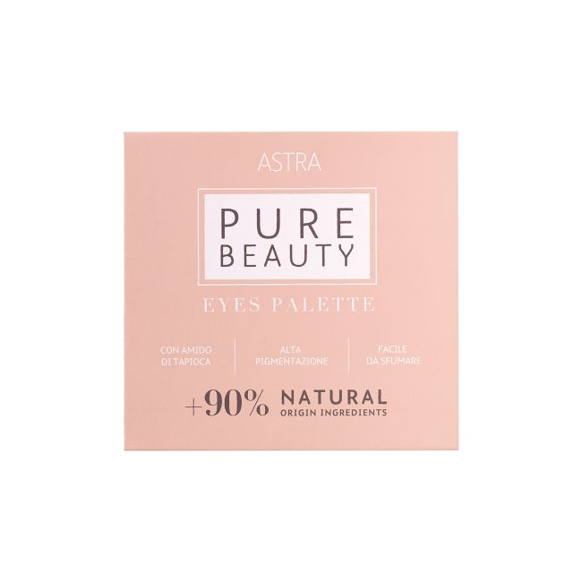 

Палитра теней для век Pure Beauty Astra, 15,5 гр