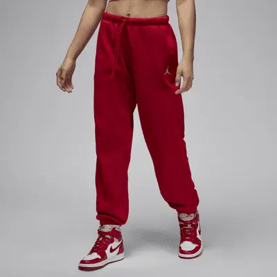 

Брюки Jordan Brooklyn Fleece, цвет Gym Red/White