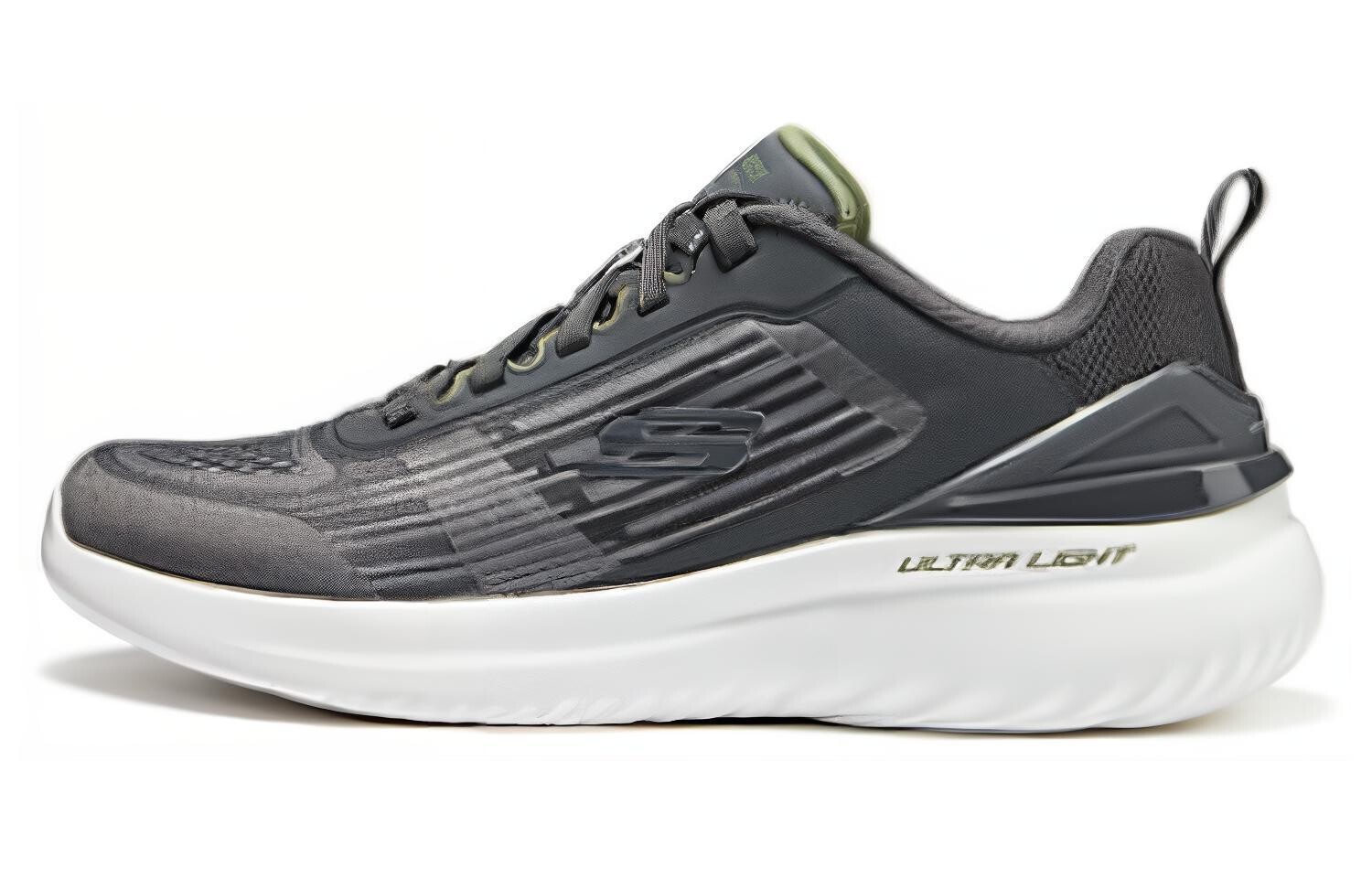 

Кроссовки мужские BOUNDER 2.0 с низким верхом, цвет пыльно-зеленый Skechers