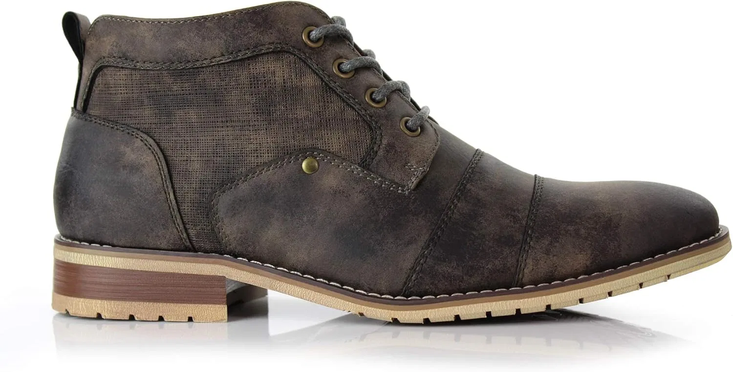 Туфли Ferro Aldo Mens Blaine, Gray — фото 2