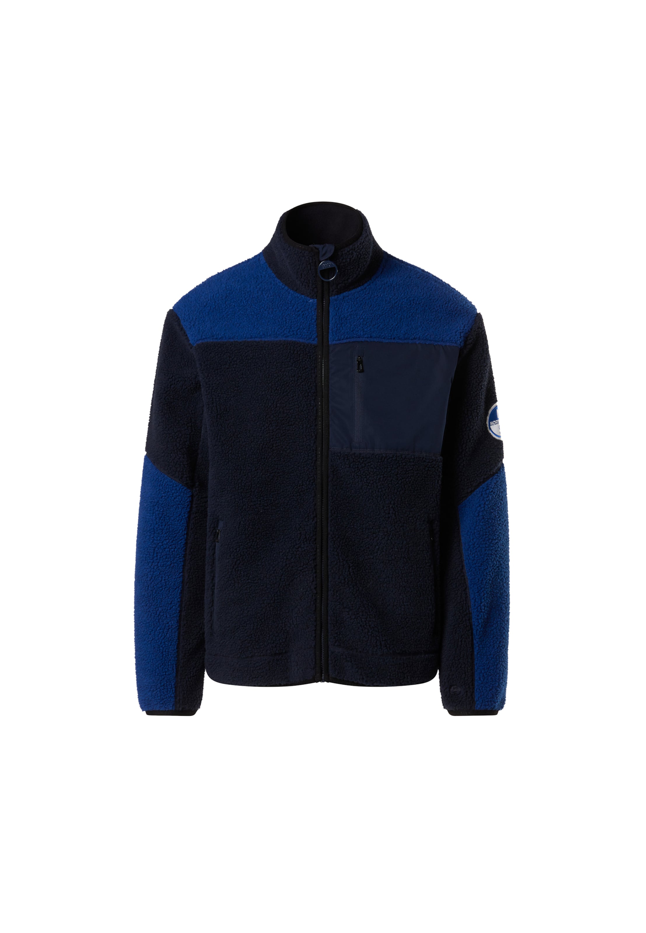 

North Sails Флисовая куртка в цвете Navy, темно-синяя