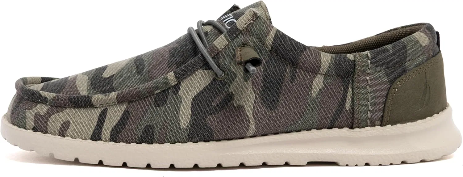Кроссовки модные Nautica Rushford, Camo — фото 2