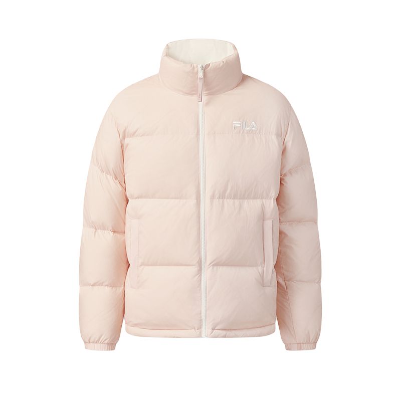 

FILA Оригинальная пуховая куртка унисекс, Peach Fairy Pink