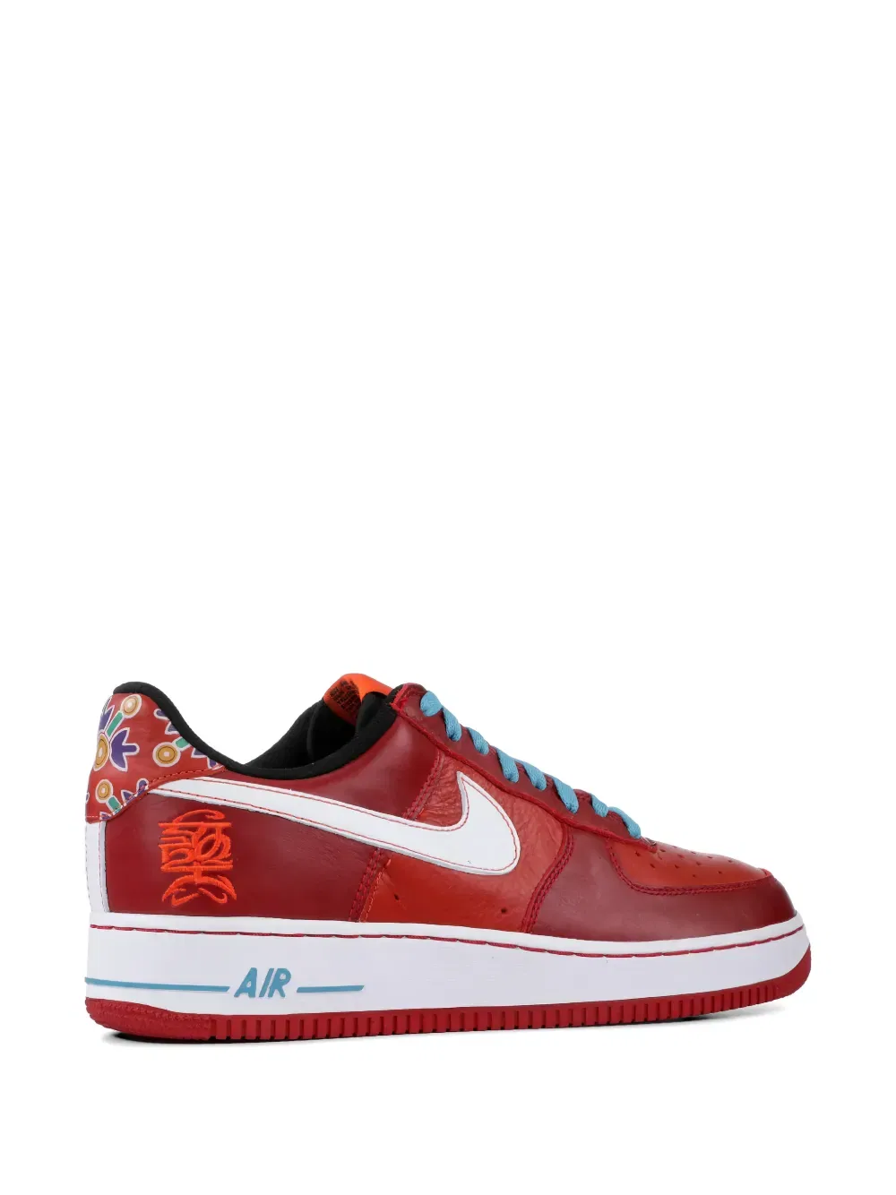 Кроссовки Air Force 1 Premium Nike, красный — фото 2
