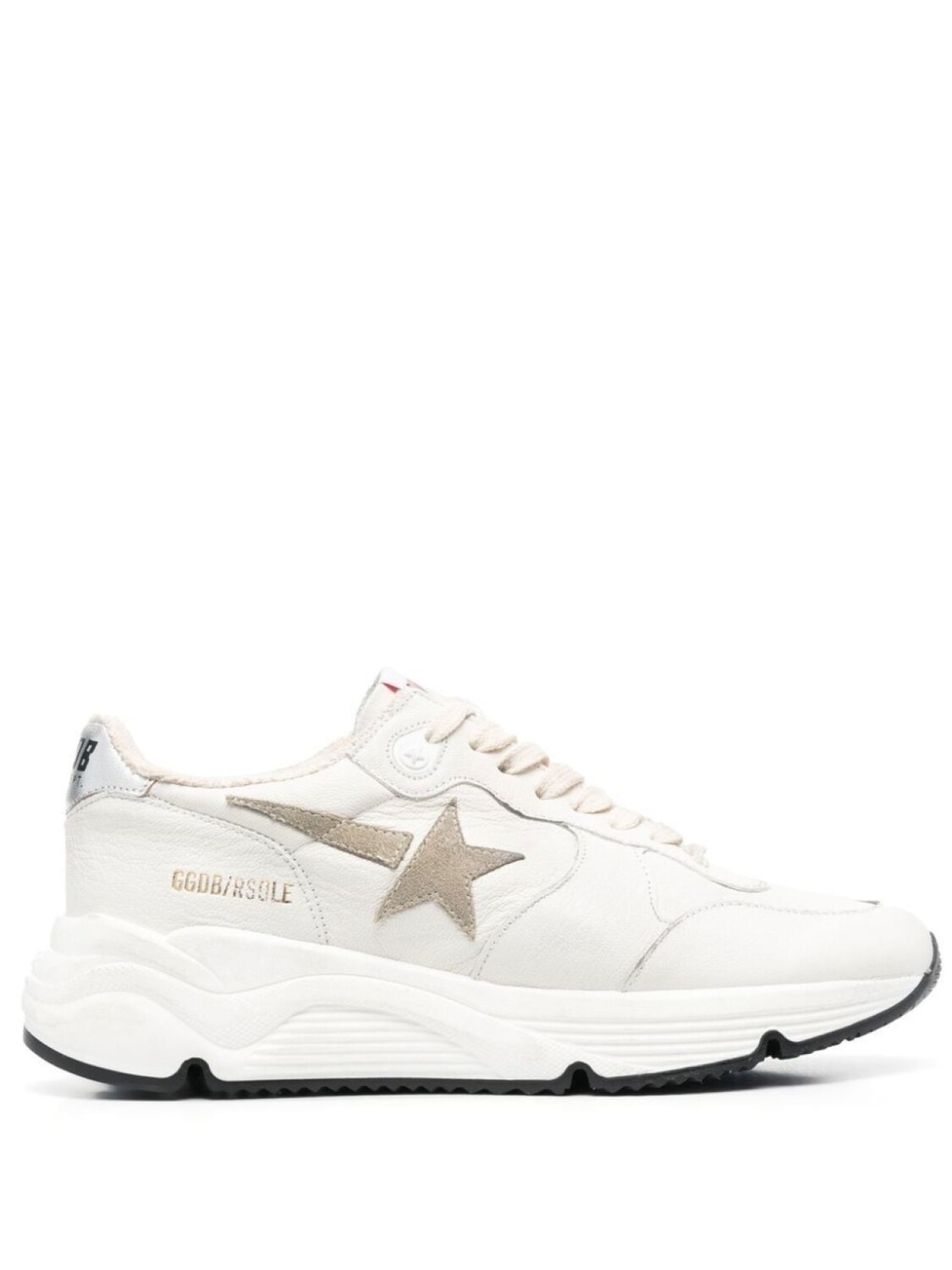 

Кроссовки Golden Goose Running Sole, белый/серый/бежевый