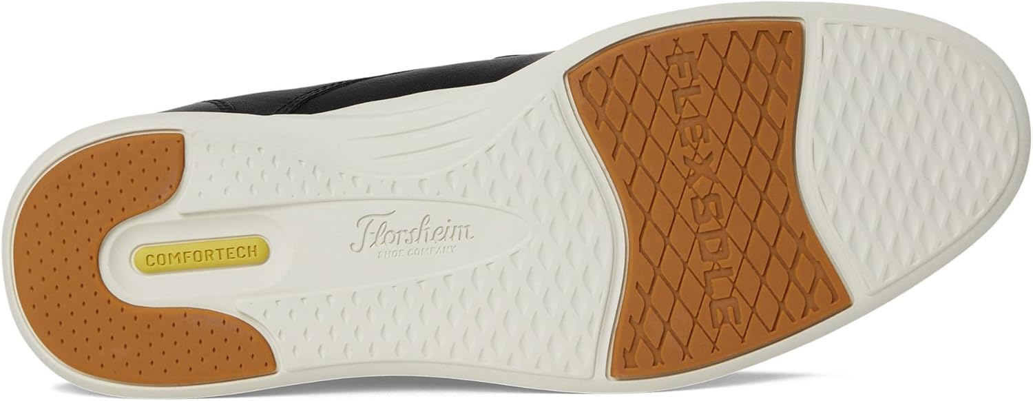 Мужские оксфорды Florsheim Launch с открытым носком, черный — фото 3