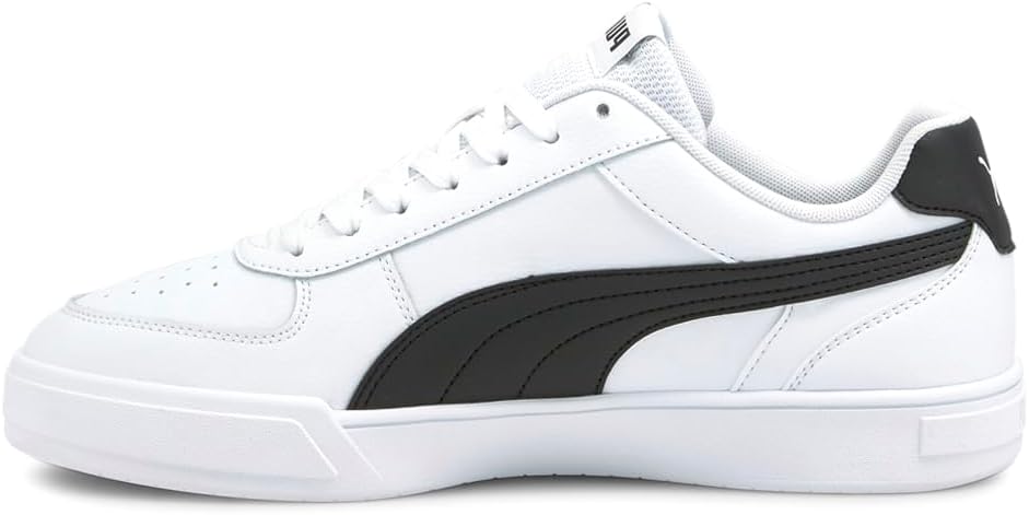 Кроссовки Puma Unisex-Adult Puma Caven 2.0, белый/черный — фото 4