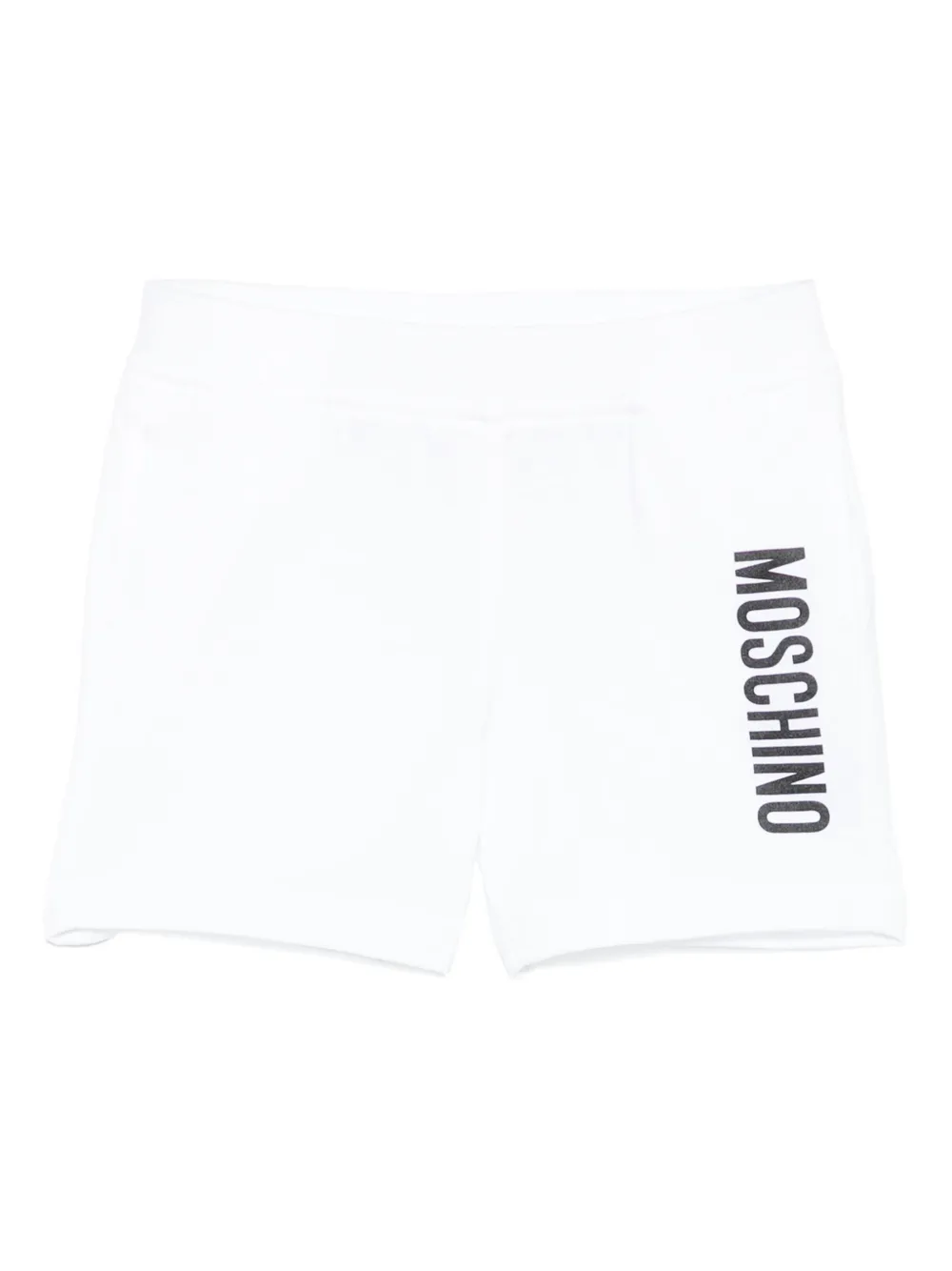 

Спортивные шорты Moschino Kids, белый