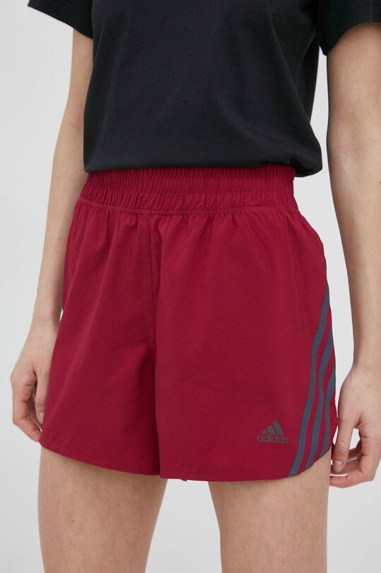 

Беговые шорты Run Icons H57186 adidas, фиолетовый