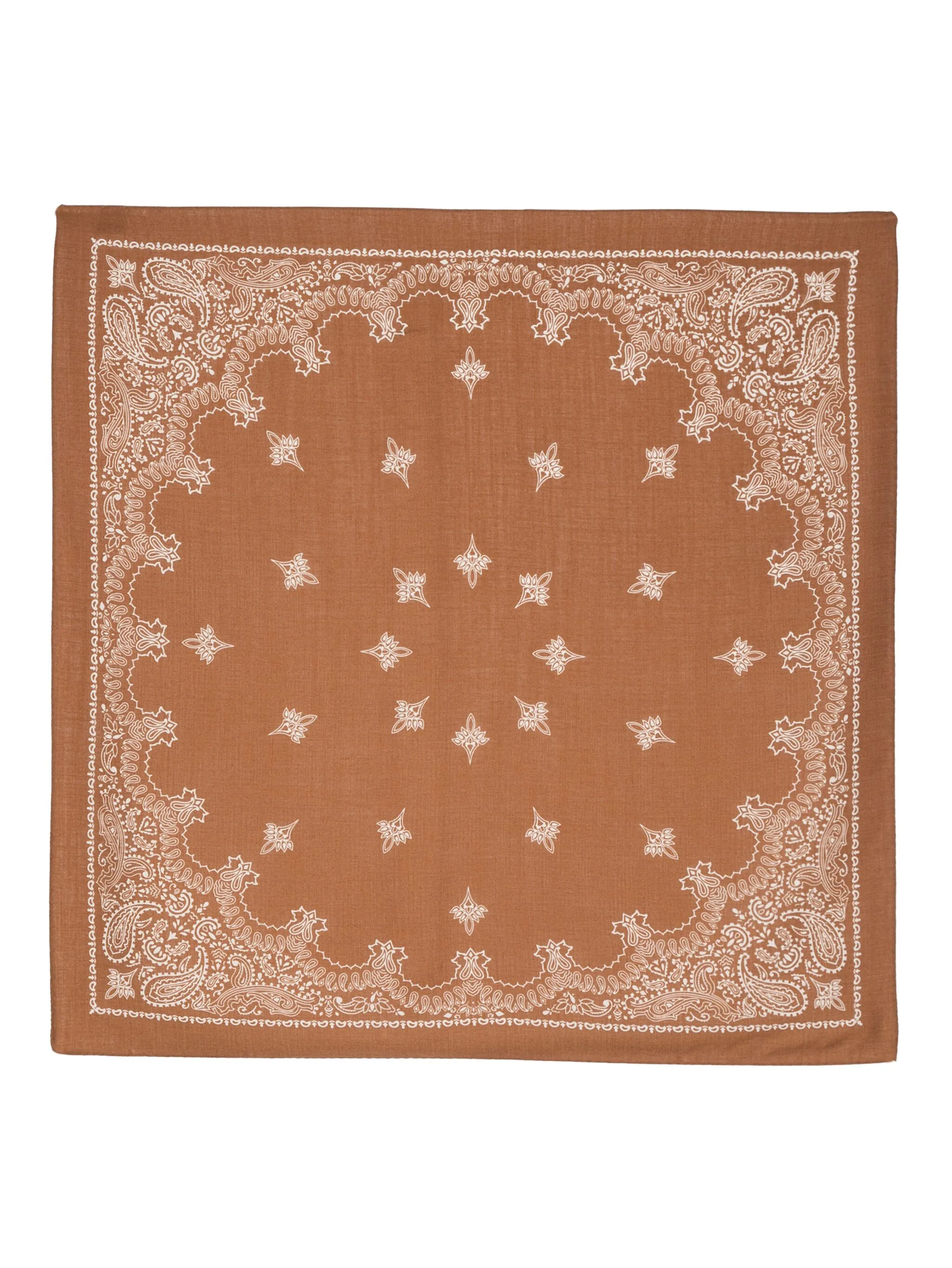 

Шарф Judy Destin, коричневый