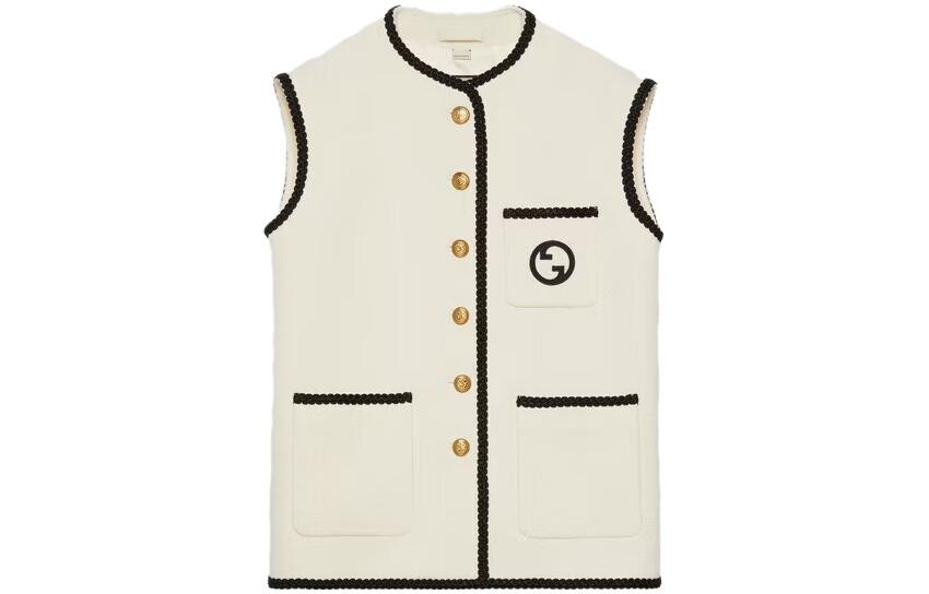 

Жилет женский белый Gucci