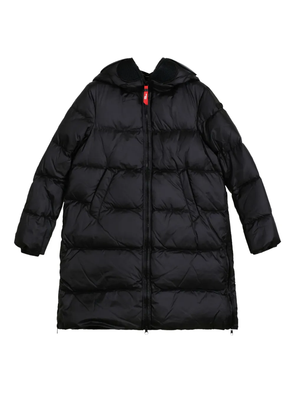 

Стеганая куртка с капюшоном Ai Riders On The Storm, черный