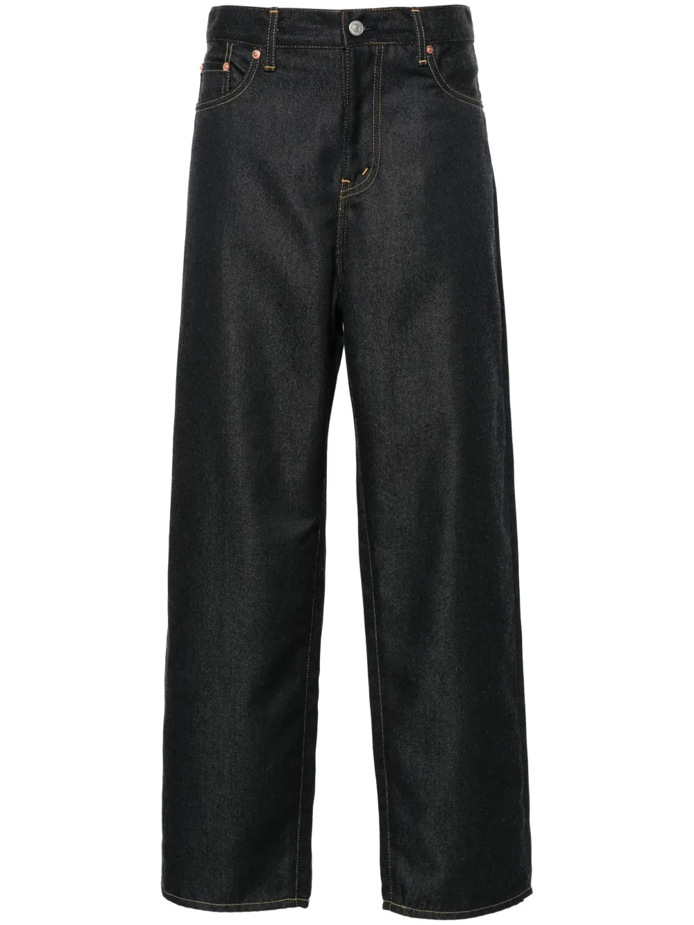 

Прямые джинсы из коллаборации с Levi's JUNYA WATANABE, черный