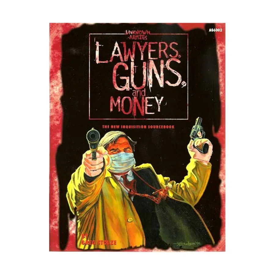 

Lawyers, Guns, and Money, Unknown Armies, мягкая обложка