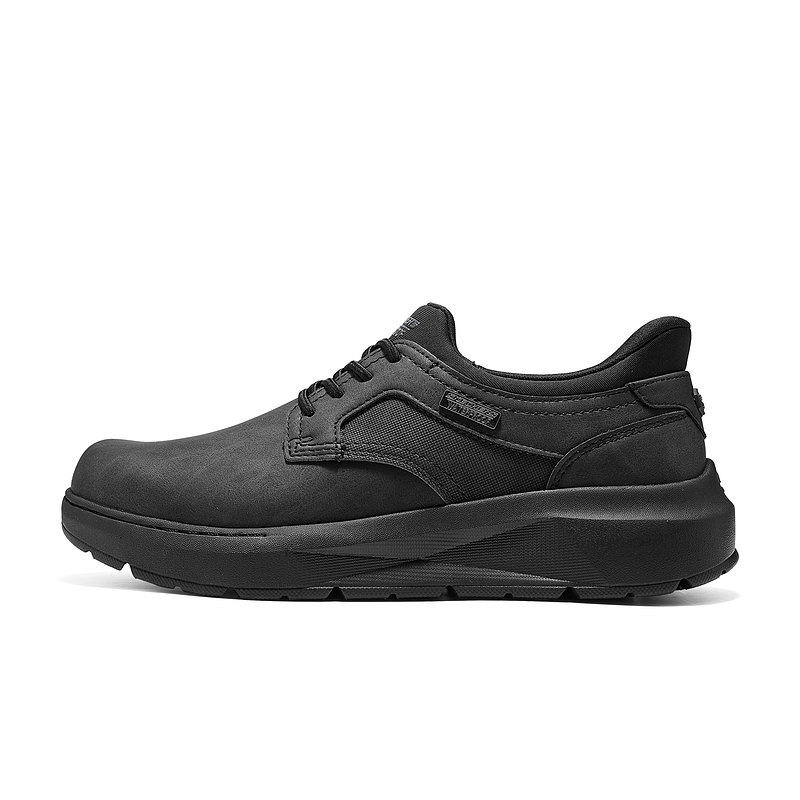 

Повседневные кожаные туфли Men's Skechers, черный