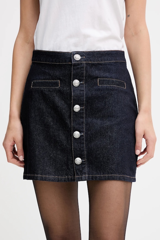

Джинсовая юбка DKNY, темно-синий