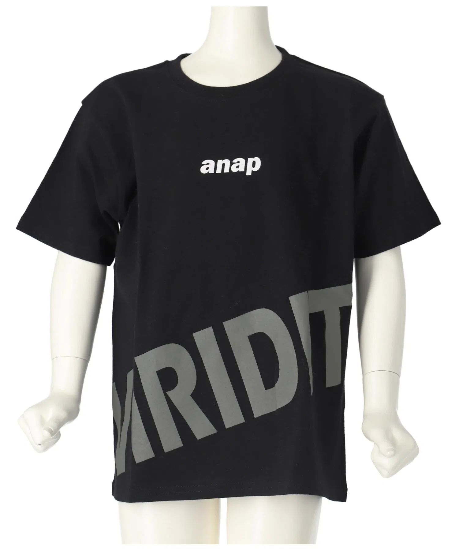 Детская футболка ANAP kids Хлопок 100% с принтом логотипа, оверсайз