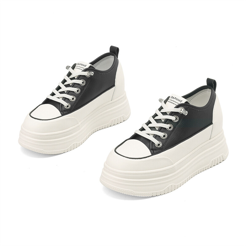 Кеды DAPHNE Skateboard Shoes Women's Low-Top, бежевый — фото 4