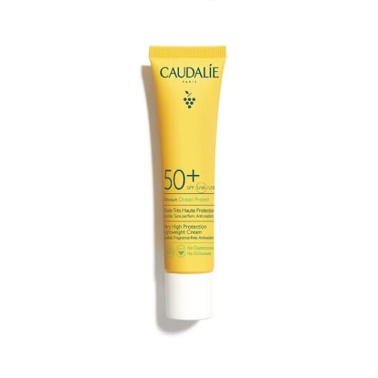 

Легкий крем с очень высокой защитой SPF50, 40 мл Caudalie, Vinosun Ocean Protect