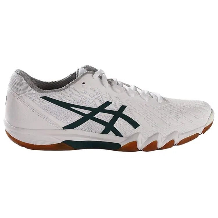 Кроссовки для настольного тенниса ASICS Attack Bladelyte 4 Бело-серые — фото 3
