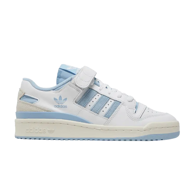 

Кроссовки adidas Forum 84 Low 'White Clear Blue', белый