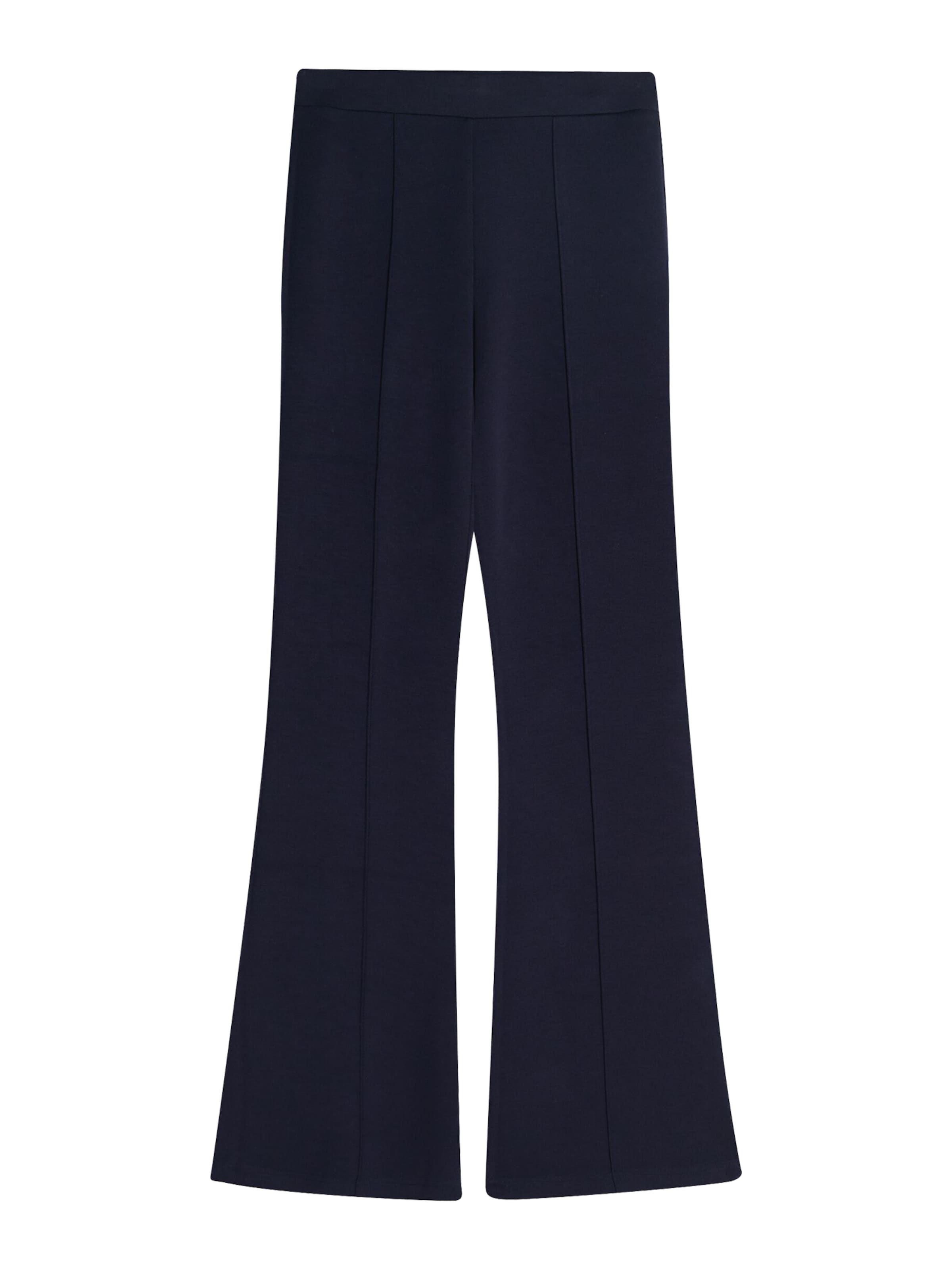 

Bershka Леггинсы с расклешенными штанинами в цвете Navy