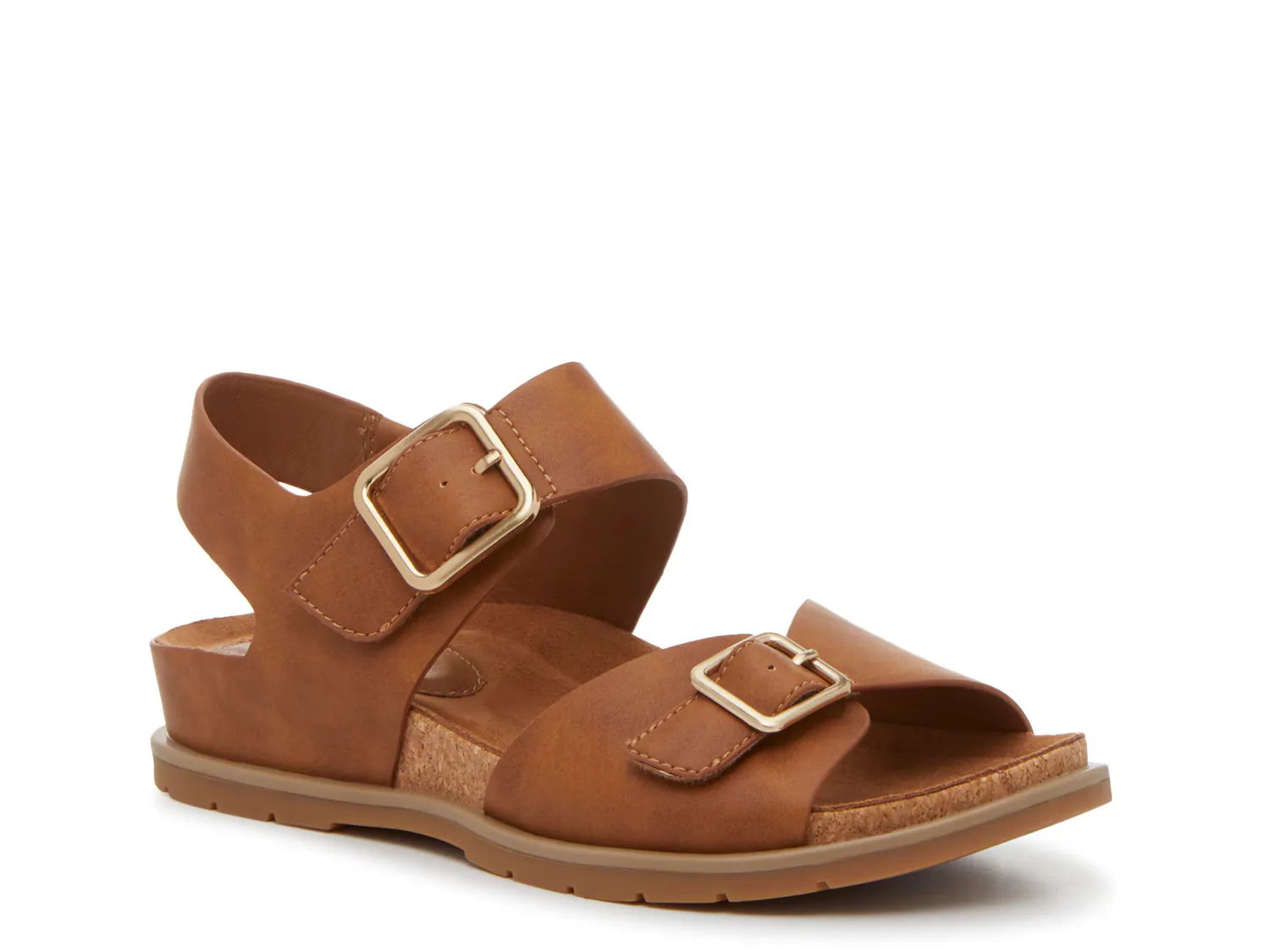 

Сандалии Garwyn Sandal Eurosoft, цвет luggagetan