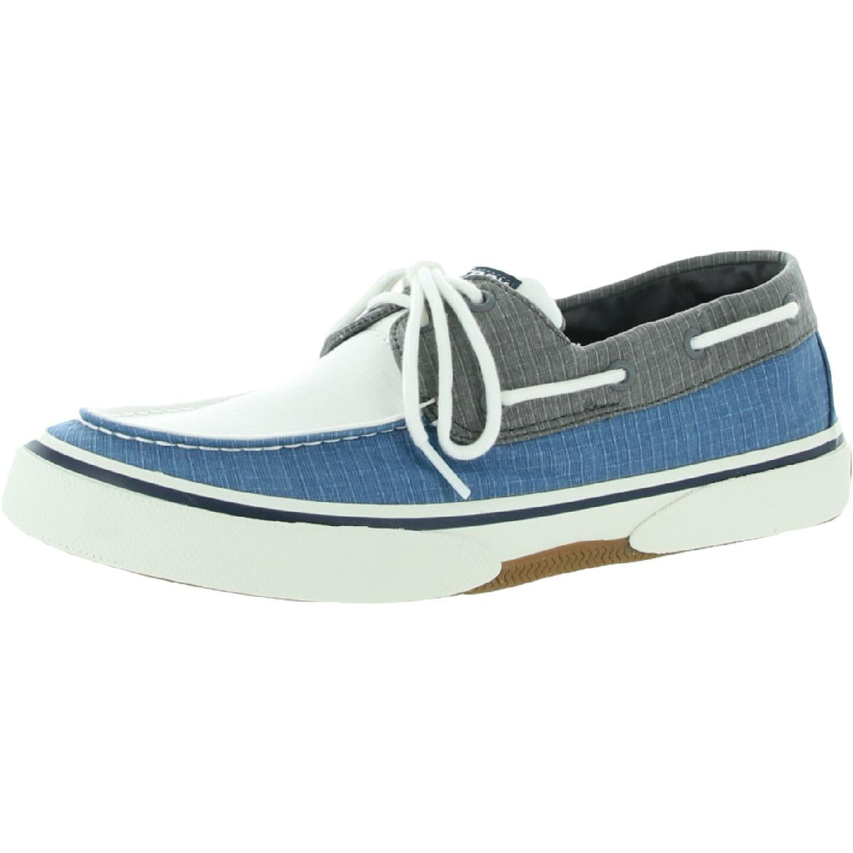 

Мужские парусиновые туфли Halyard Colorblock Boat Shoes Sperry