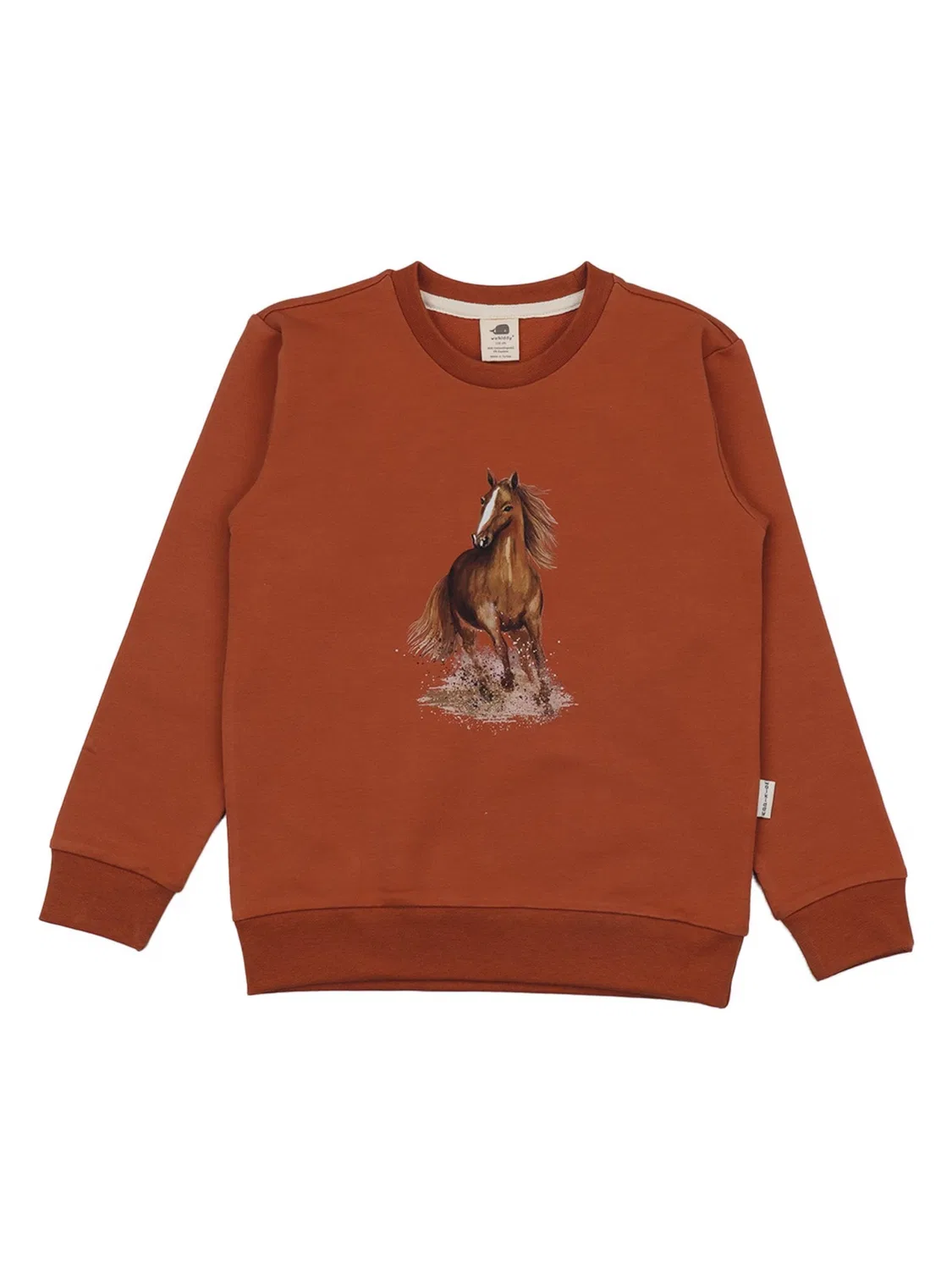 Толстовка 'Walkiddy - Graceful Horses Толстовка' Walkiddy, Brown