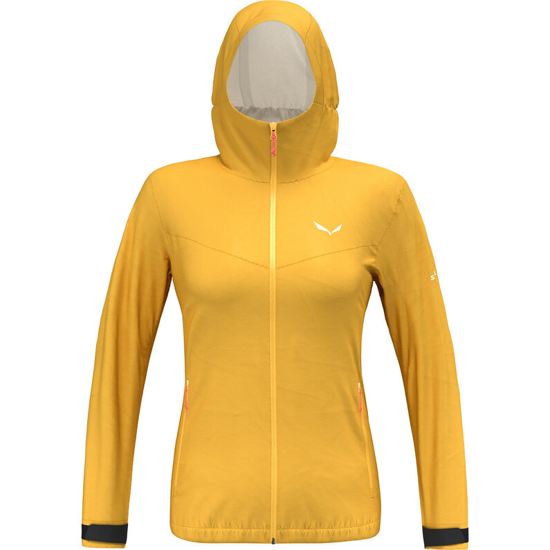 

Женская куртка Puez Aqua 4 Ptx 2,5 л Salewa, желтый