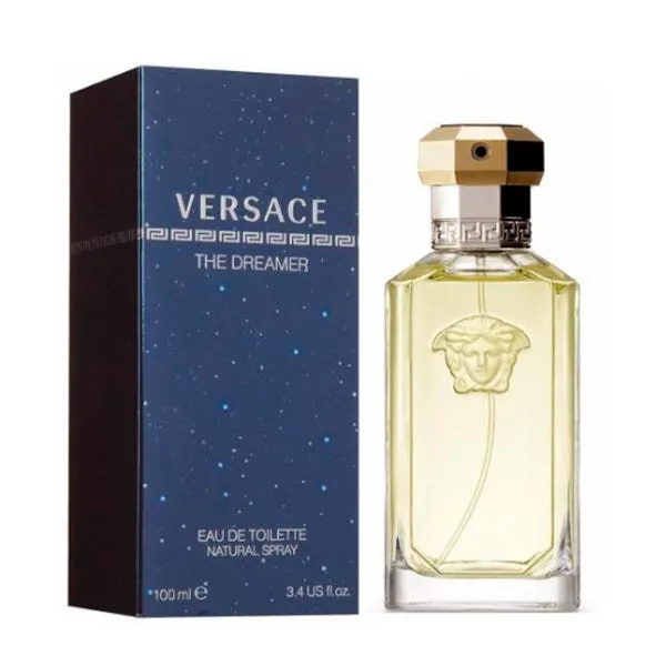 Парфюмерная вода для мужчин VERSACE The Dreamer 100 мл — фото 2