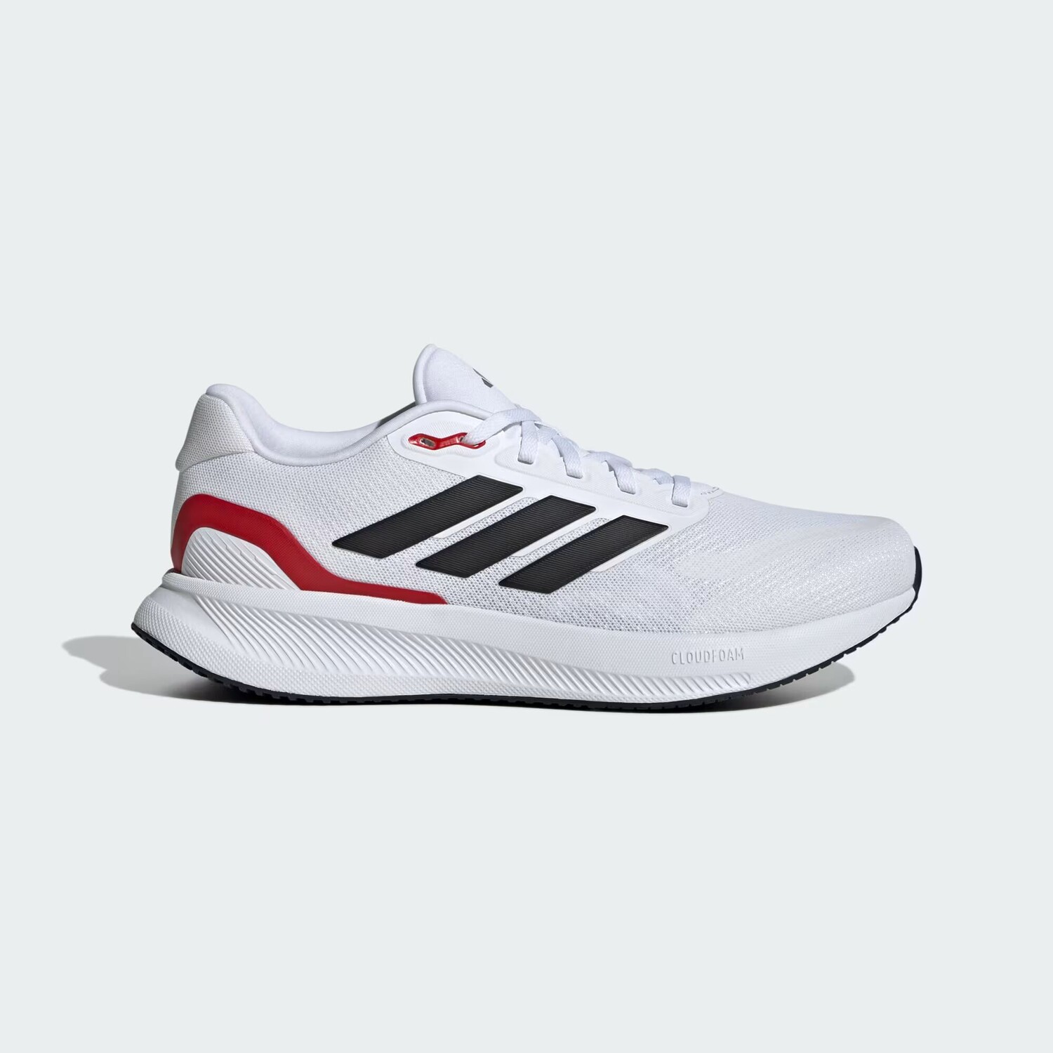 

Широкие кроссовки Runfalcon 5 Adidas, цвет Cloud White/Core Black/Better Scarlet, Белый, Широкие кроссовки Runfalcon 5 Adidas, цвет Cloud White/Core Black/Better Scarlet