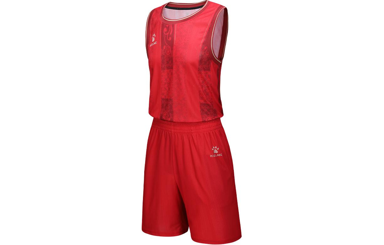 

Баскетбольные костюмы Unisex Moderate KELME, красный