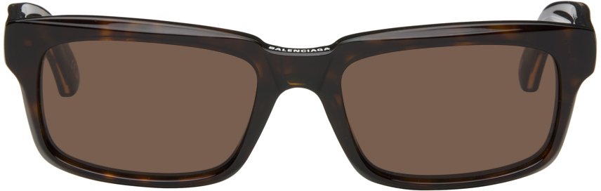 

Коричневые солнцезащитные очки BB0345S Balenciaga