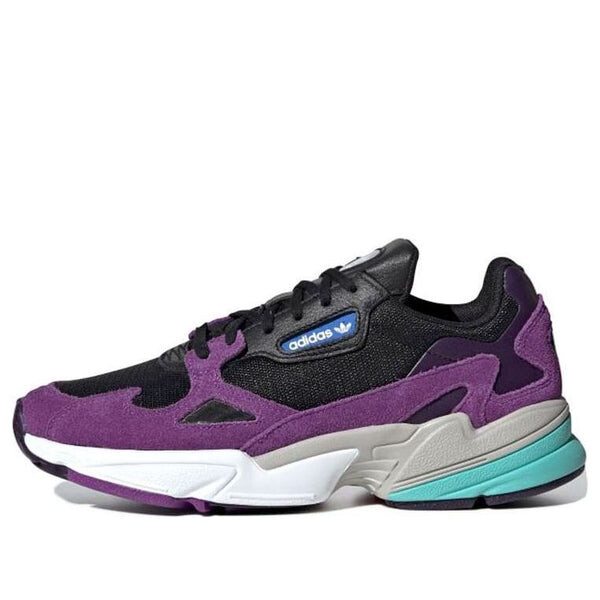 

Массивные кеды Falcon Adidas, фиолетовый