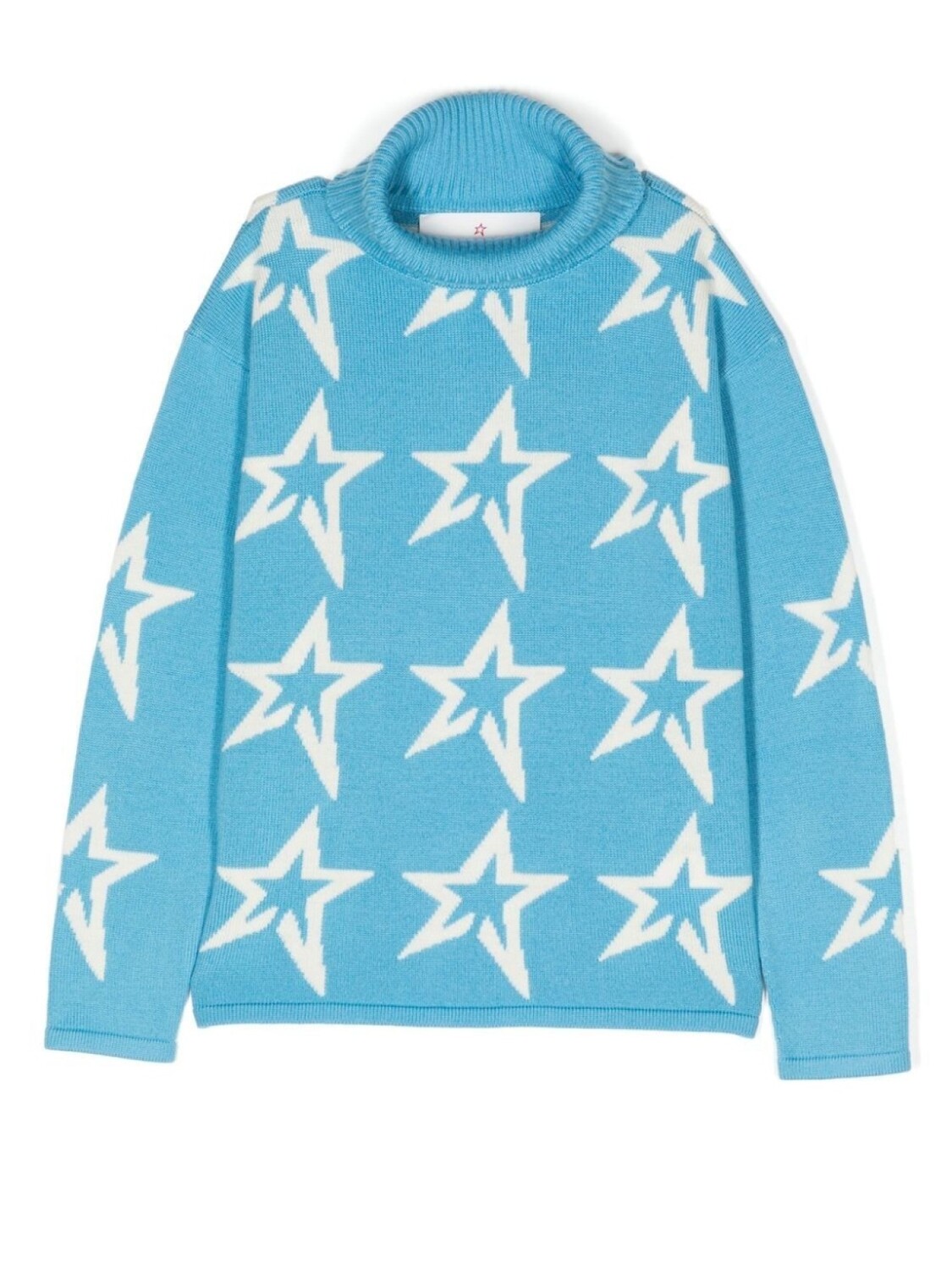 

Джемпер Star Dust с высоким воротником Perfect Moment Kids, синий