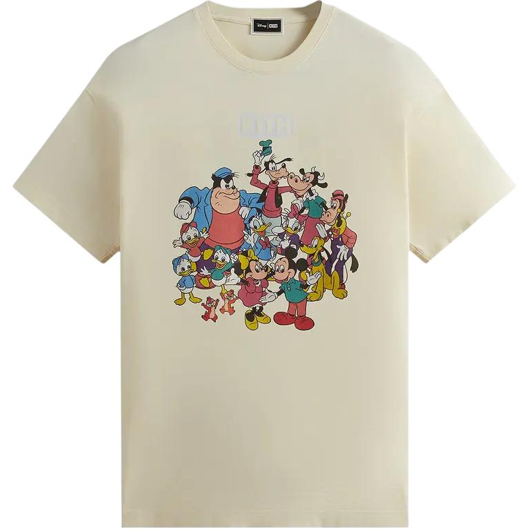 

Футболка Mickey & Friends Vintage KITH, желтый