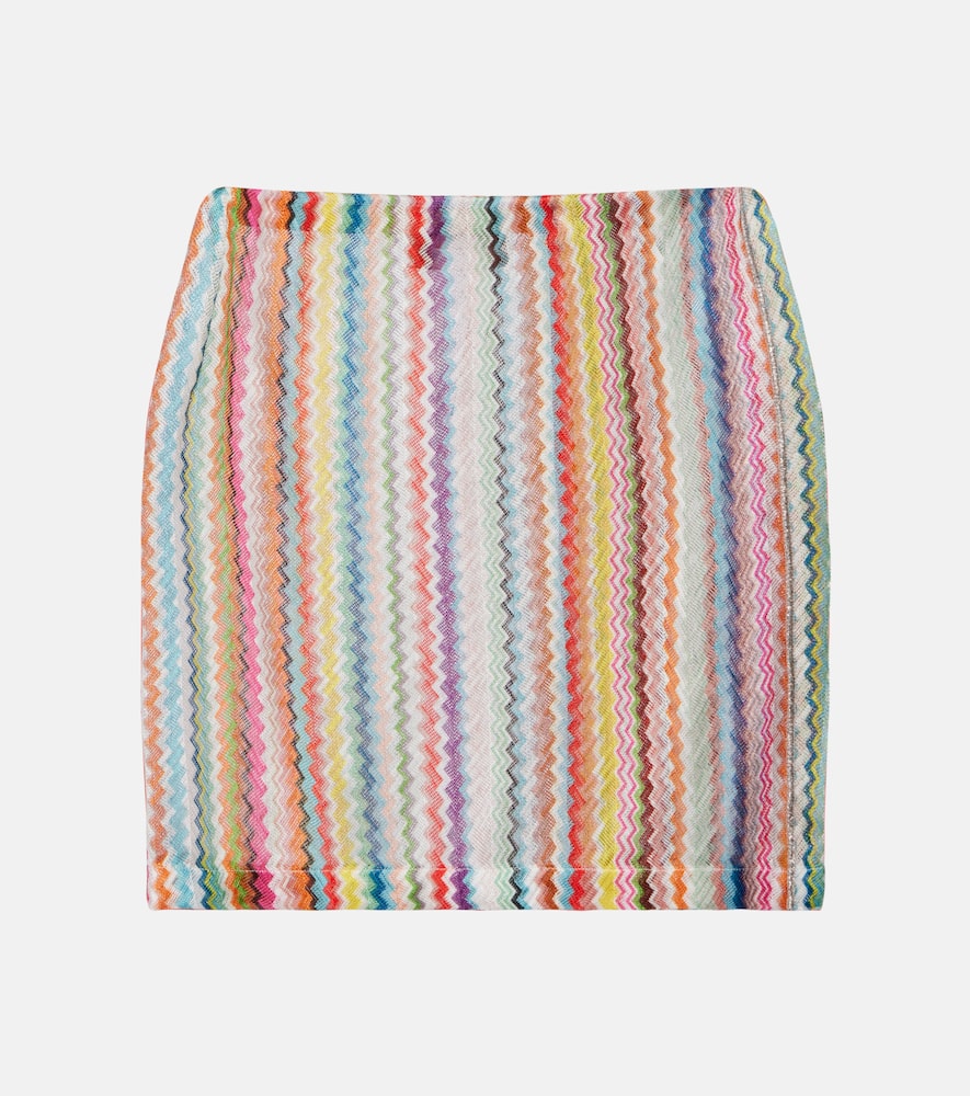 

Мини-юбка зигзаг Missoni, Multicolor Chevron
