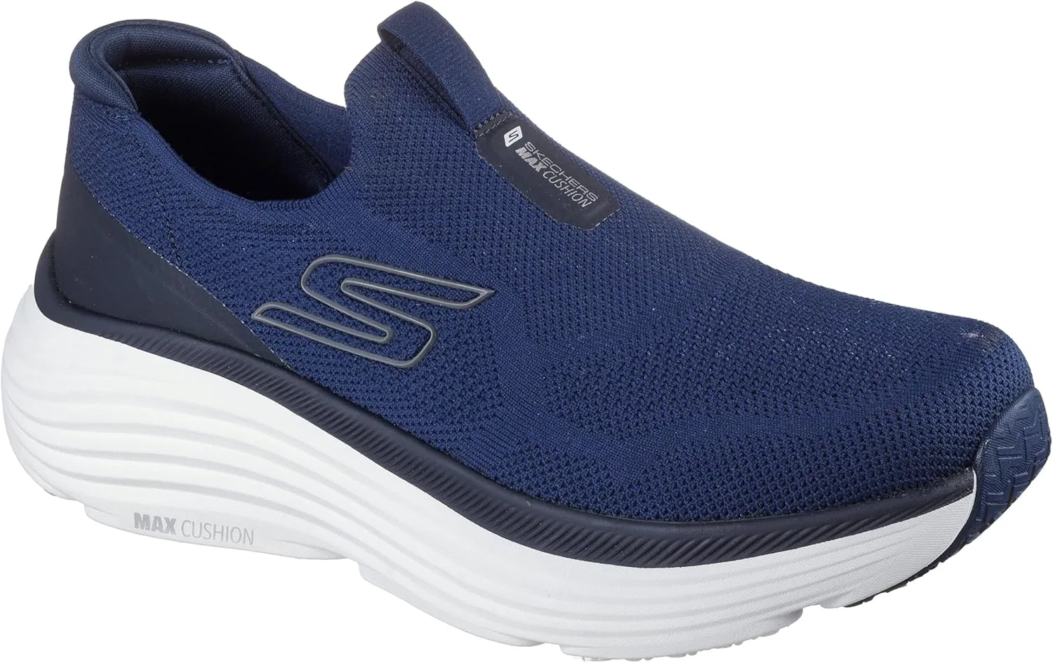 Мужские кроссовки Skechers Max Cushioning Endeavour Sarasota, Navy — фото 4