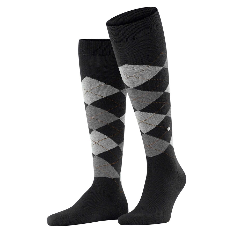

Носки BURLINGTON Knee High Socks, черный
