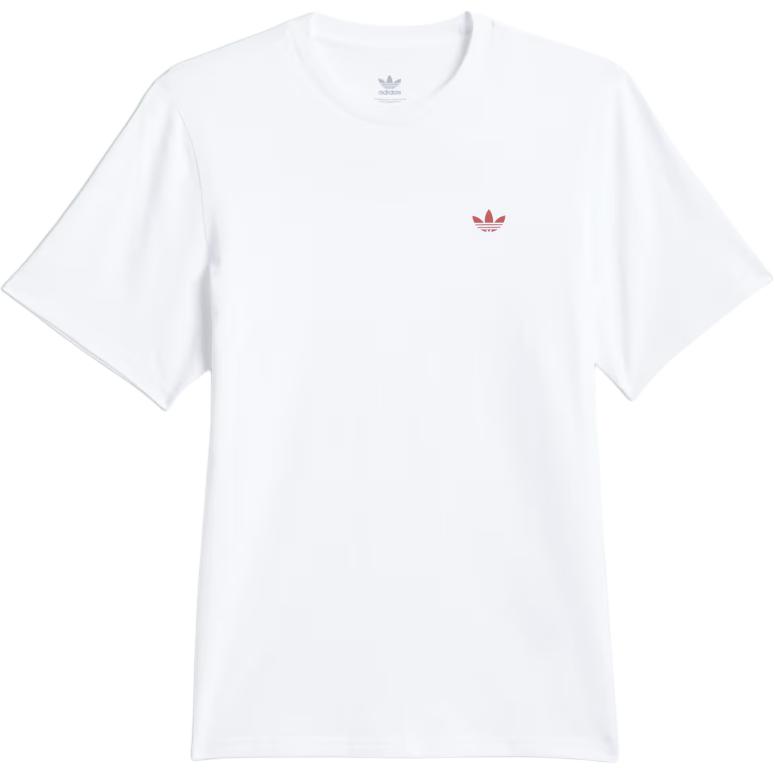Футболка Logo унисекс Adidas Originals, белый — фото 3